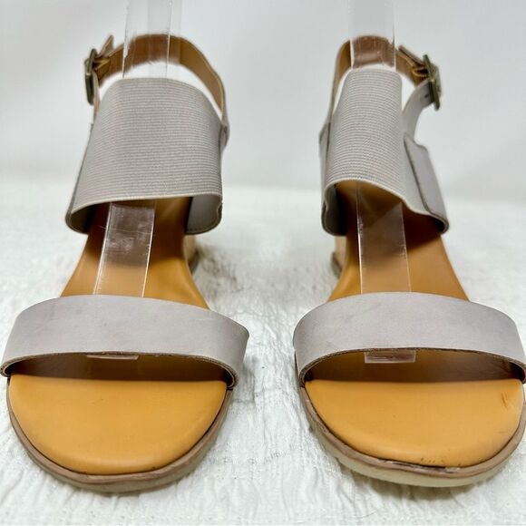 Korks Wedge Sandals- Size 10 - Picture 2 of 15